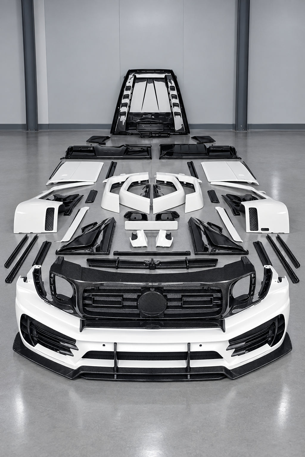 Mercedes-Benz G63 W464 / W465 – MSY Style Carbon Fiber Body Kit