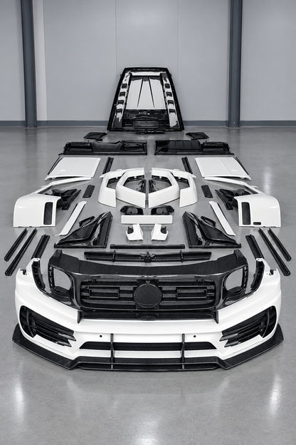 Mercedes-Benz G63 W464 / W465 – MSY Style Carbon Fiber Body Kit