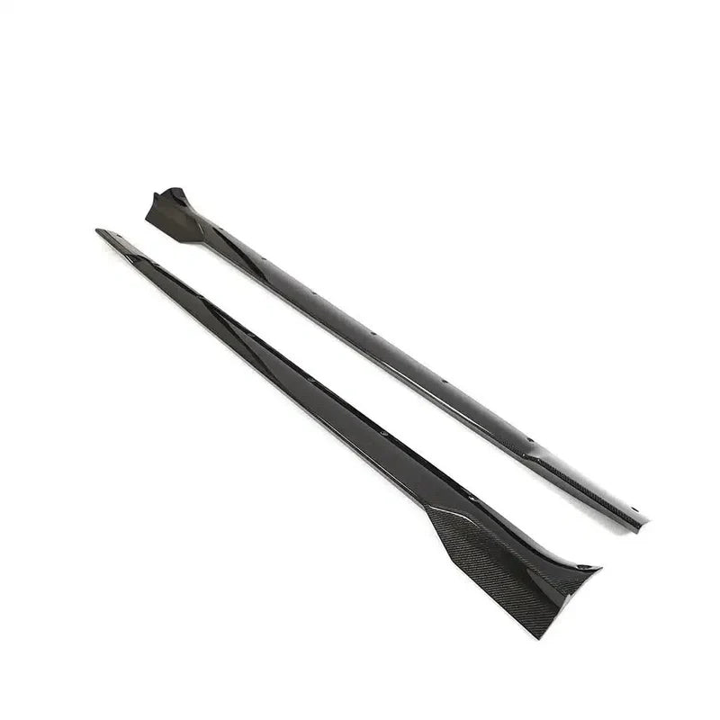 Tesla Model S Plaid - Carbon Fiber Side Skirt Extension