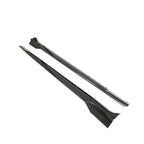 Tesla Model S Plaid - Carbon Fiber Side Skirt Extension