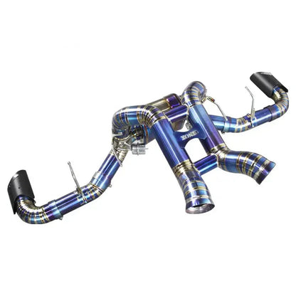 McLaren 570S - Titanium High Flow Exhaust with Muffler