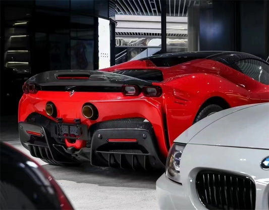 Ferrari SF90 - Carbon Fiber Rear Spoiler