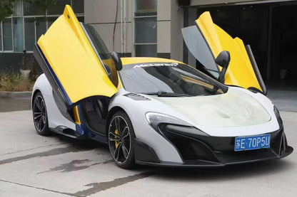 McLaren 650S - 675LT Style Carbon Fiber Conversion Body Kit