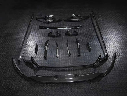 Ferrari 812 GTB - Prepreg Carbon Fiber N Style Full Carbon Aero BodyKit