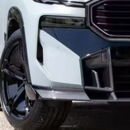 BMW XM G09 (2023–Present) - LD Style Carbon Fiber Front Bumper Air Vent Trim