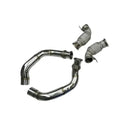 BMW F90/G30 M5 Catless High Flow Downpipes