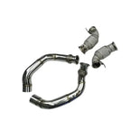 BMW F90/G30 M5 Catless High Flow Downpipes