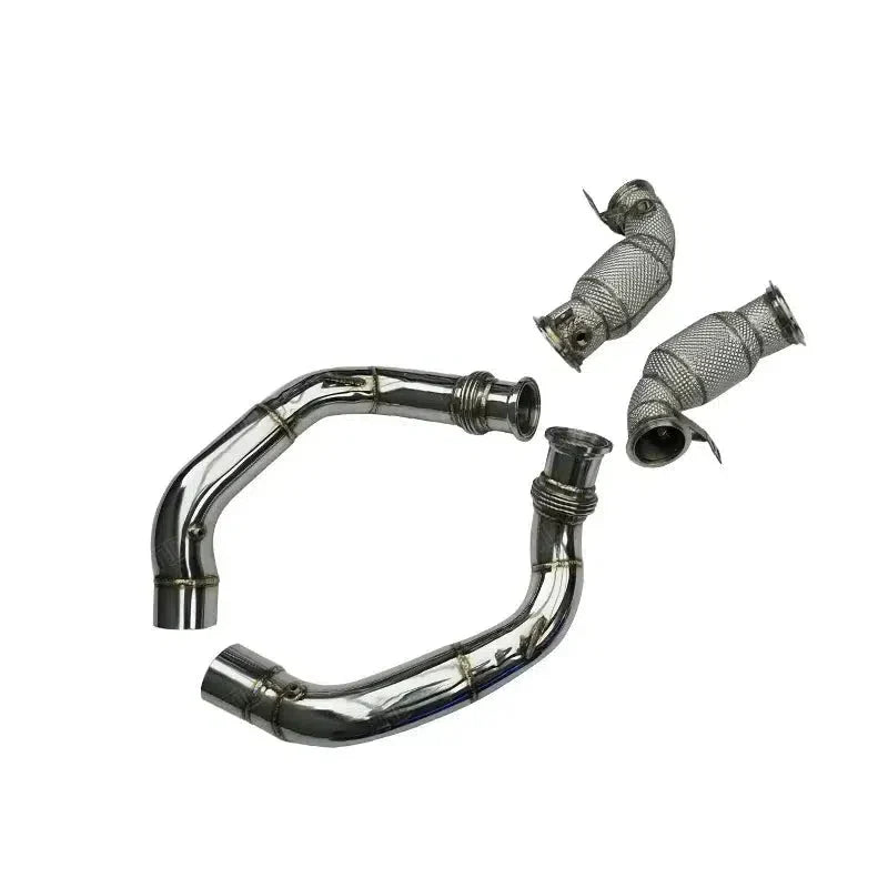 BMW F90/G30 M5 Catless High Flow Downpipes