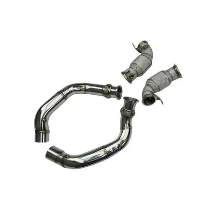 BMW F90/G30 M5 Catless High Flow Downpipes
