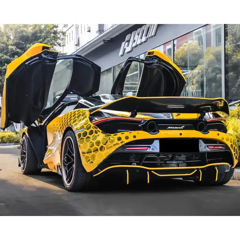 McLaren 720S – Carbon Fiber Rear Diffuser