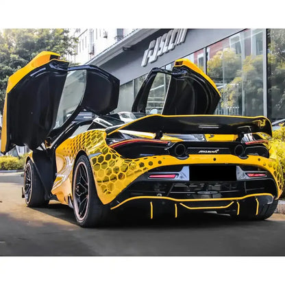 McLaren 720S – Carbon Fiber Rear Diffuser