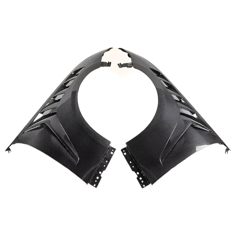 Ford Mustang S650 GTD – Carbon Fiber Vented Fenders