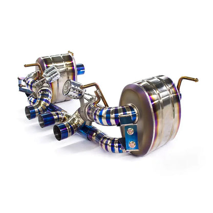 Ferrari 458 – Valvetronic Catback Exhaust System