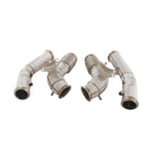 Maserati MC20 - High Performance Exhaust Downpipes with Heat Shield