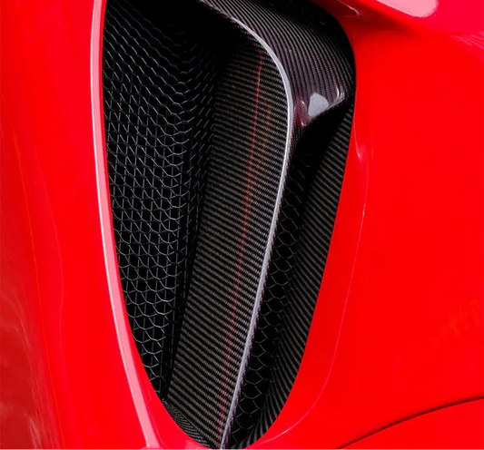 Ferrari SF90 – Carbon Fiber Side Air Duct Vent