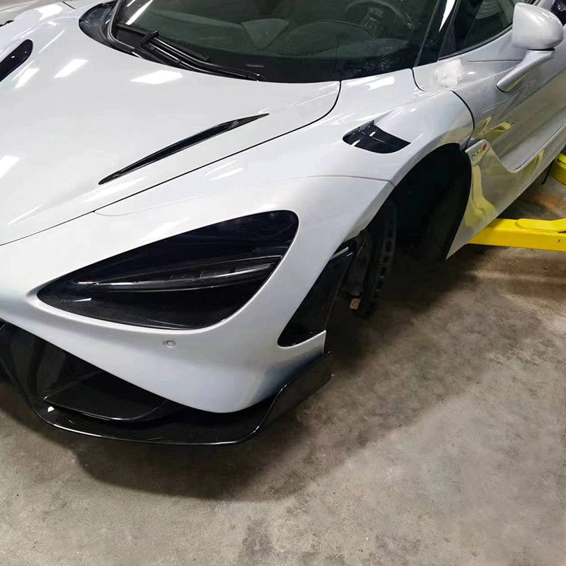 McLaren 720S / 750S / 765LT – 765LT Style Carbon Fiber Front Fenders
