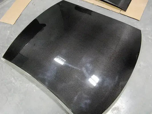 Nissan GTR R35 - Carbon Fiber Roof Overlay