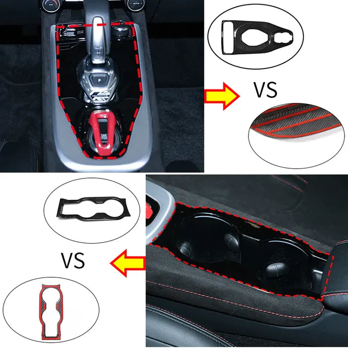 Lotus Emira - Carbon Fiber Interior Kit