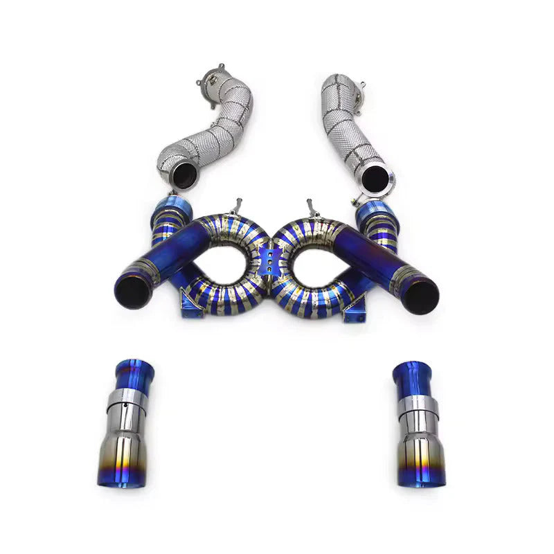 McLaren 720S - Titanium CatBack Exhaust System