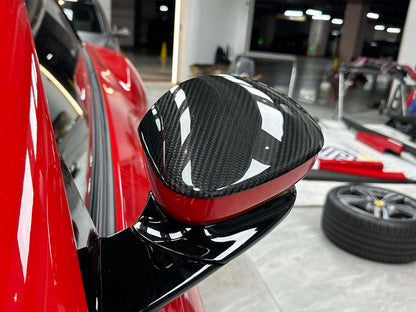 Ferrari Portofino – M-Style Carbon Fiber Mirror Caps
