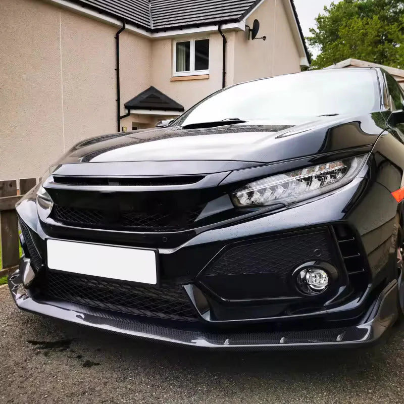 Honda Civic FK8 Type R - OEM Style Carbon Fiber Front Lip