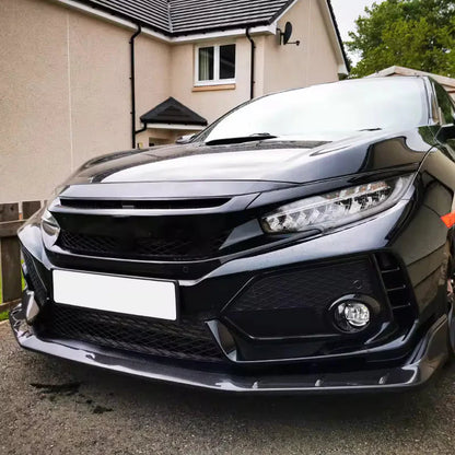 Honda Civic FK8 Type R - OEM Style Carbon Fiber Front Lip