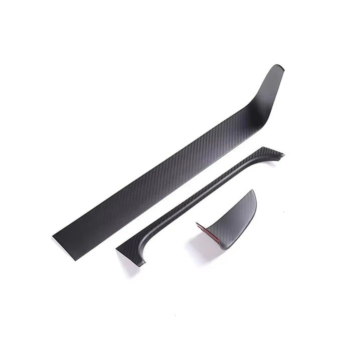 Mercedes-Benz G-Class W463 G350/G500/G63 (2019–2023) - Carbon Fiber Dashboard Display Screen Frame Trim