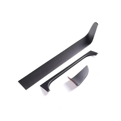 Mercedes-Benz G-Class W463 G350/G500/G63 (2019–2023) - Carbon Fiber Dashboard Display Screen Frame Trim