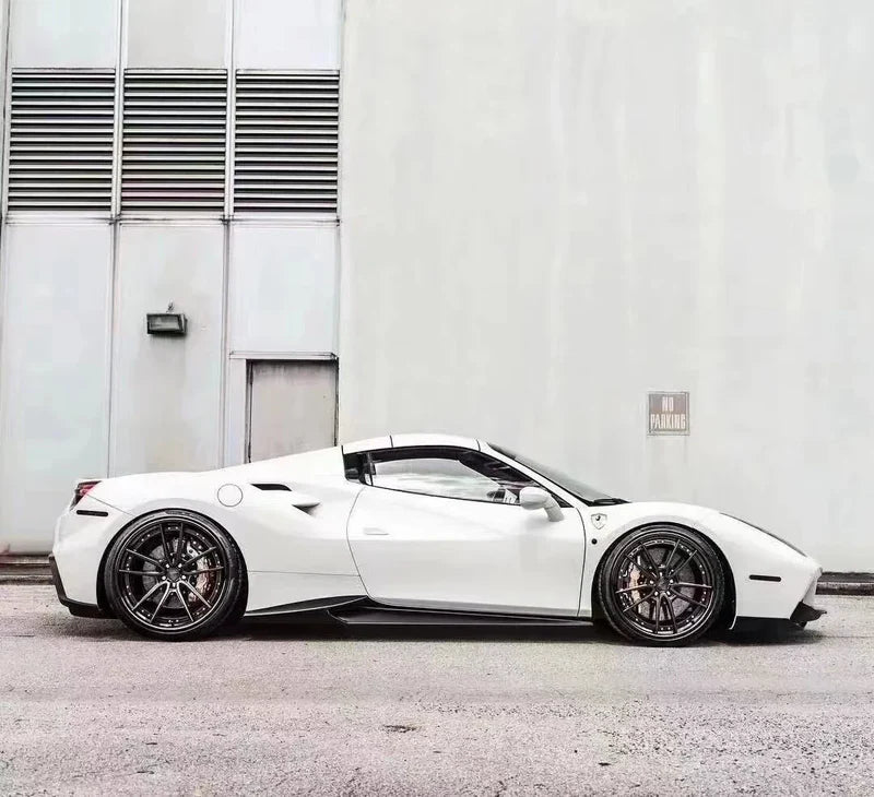 Ferrari 488 GTB/Spider - N Style Carbon Fiber Body Kit