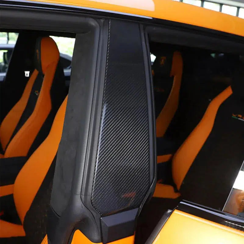 Lamborghini Urus - Carbon Fiber B-Pillar Trim