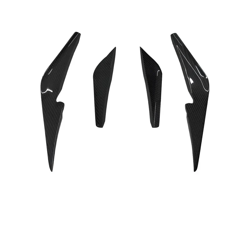 Lotus Emira - Performance Style Dry Carbon Fiber Front Canards