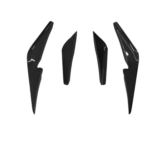 Lotus Emira - Performance Style Dry Carbon Fiber Front Canards