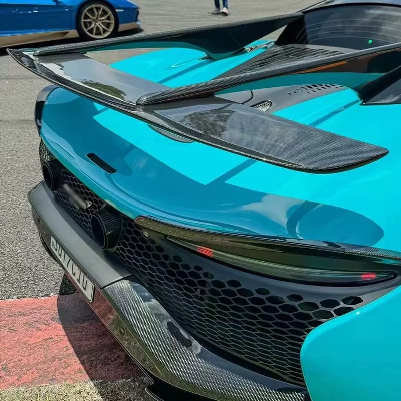McLaren Artura – Prepreg Carbon Fiber N Style Rear Spoiler Wing