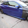 Infiniti Q50 – Carbon Fiber Side Skirt Extensions