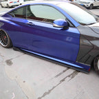 Infiniti Q50 – Carbon Fiber Side Skirt Extensions