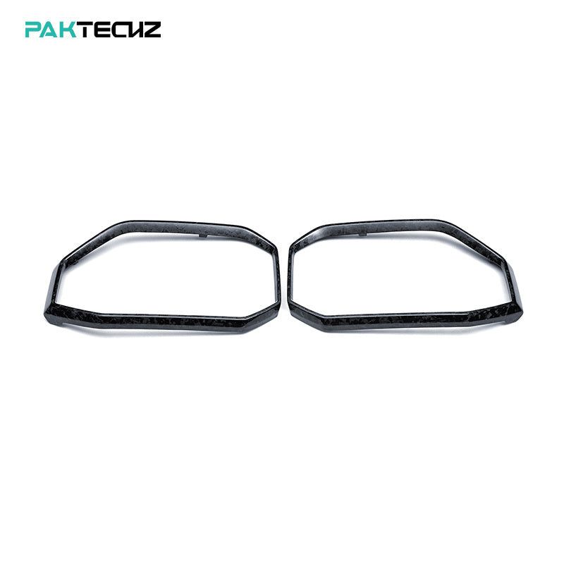 BMW XM G09 (2023–Present) - Dry Carbon Fiber Front Grille Trim