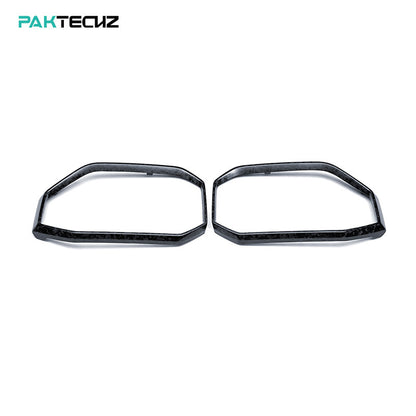 BMW XM G09 (2023–Present) - Dry Carbon Fiber Front Grille Trim