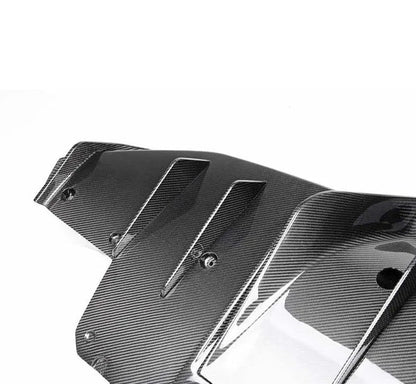 Ferrari F8 Tributo/Spider – PT Style Carbon Fiber Rear Diffuser