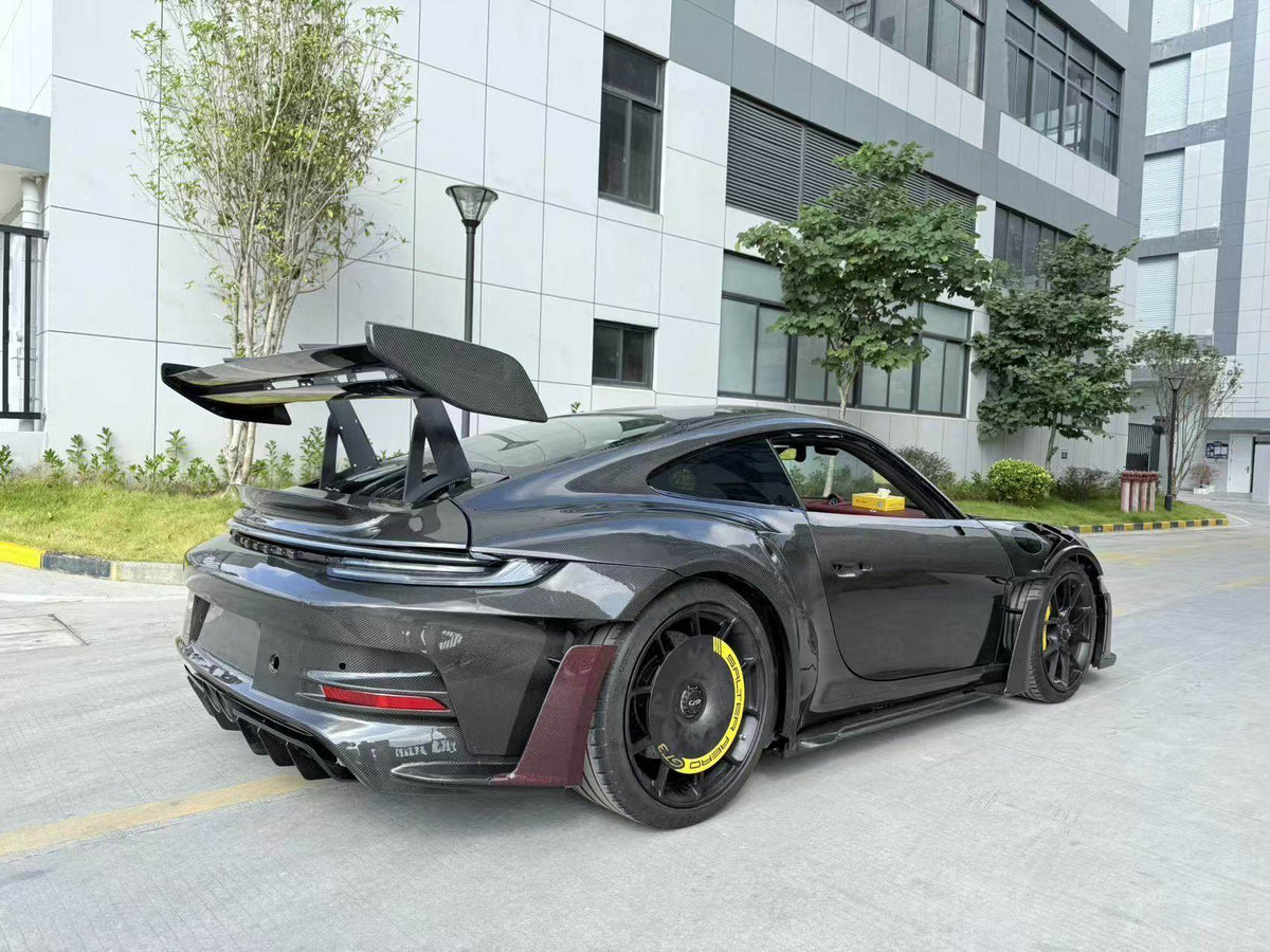Porsche 992 Carrera (2020+) – Carbon Fiber / FRP GT3RS Style Wing