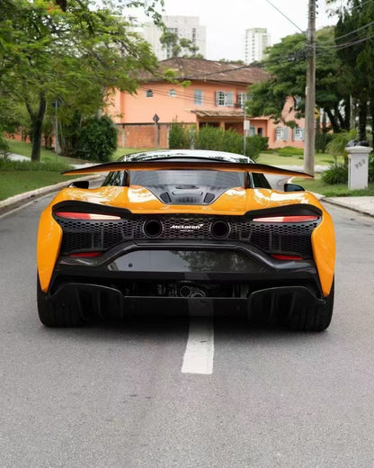 McLaren Artura – Prepreg Carbon Fiber N Style Rear Spoiler Wing