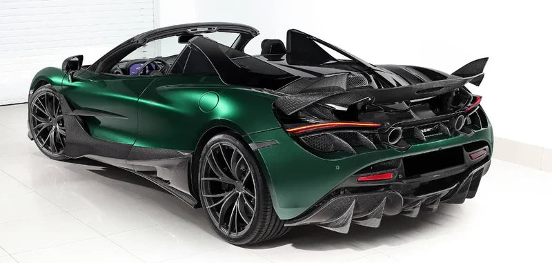 McLaren 720S - T Style Dry Carbon Fiber Full Body Kit