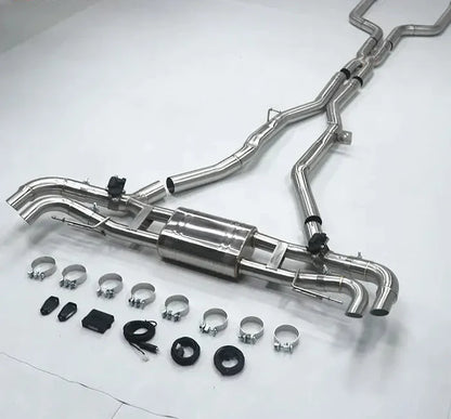 BMW X5/X6 M50i/M60i - Performance Valved Exhaust System