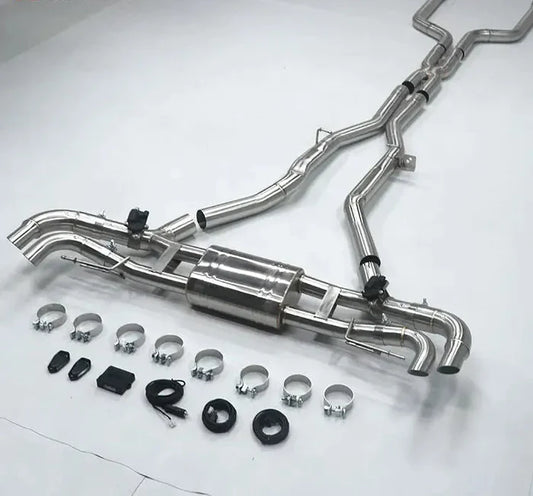 BMW X5/X6 M50i/M60i - Performance Valved Exhaust System