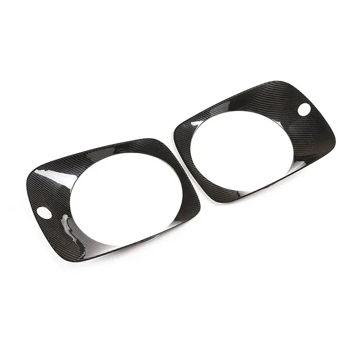 Mercedes-Benz G-Class W463 G63 G500 G550 - Carbon Fiber Front Headlight Panel Trim