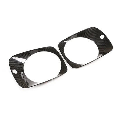 Mercedes-Benz G-Class W463 G63 G500 G550 - Carbon Fiber Front Headlight Panel Trim