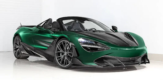 McLaren 720S - T Style Dry Carbon Fiber Full Body Kit