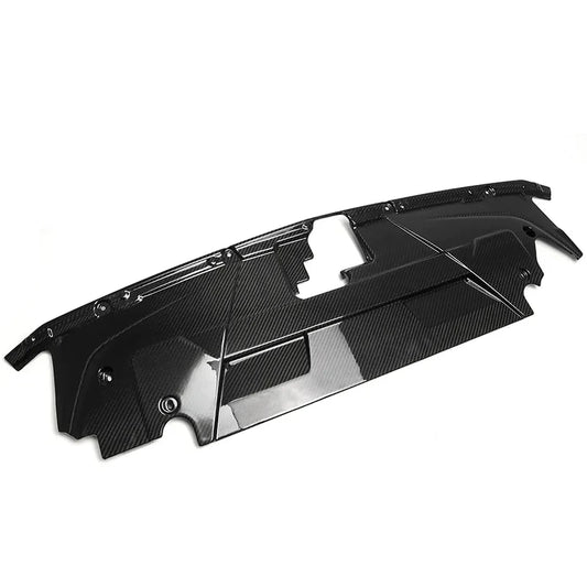 Ford Mustang S650 GT Dark Horse – Carbon Fiber Radiator Panel Engine Bay Trim
