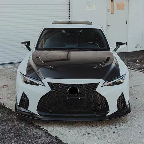 Lexus IS Series (2021–2025) - Carbon Fiber Vented Hood