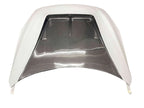Nissan GTR R35 – L Style Vented Carbon Fiber Hood