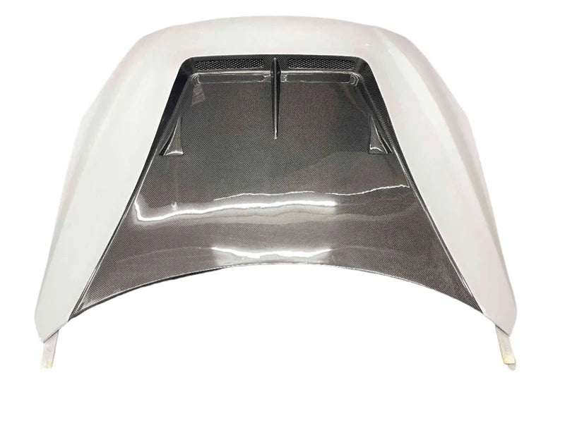 Nissan GTR R35 – L Style Vented Carbon Fiber Hood